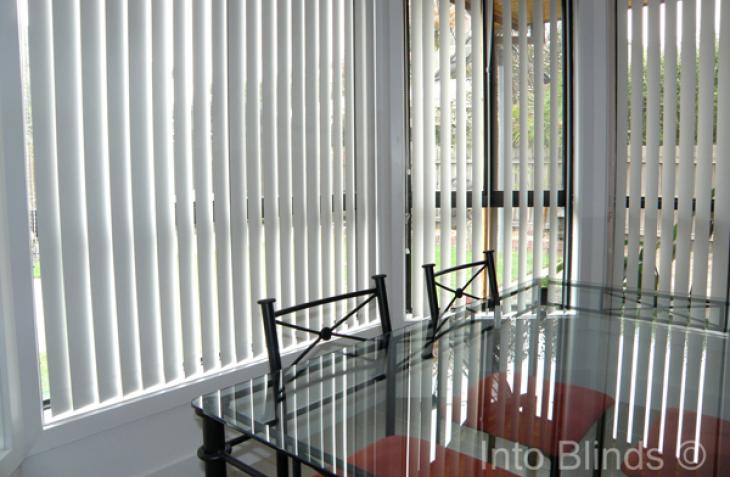 Veritcal Blinds Block out