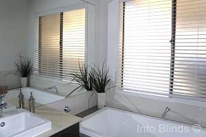 PVC Venetian Blinds are ideal for Wet Areas in Melbourne Vic 3000
