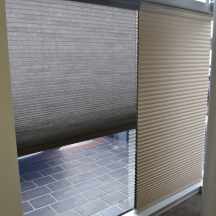 Honeycomb Blinds also called Cellular Blinds are great for insulation and light control installed in Melbourne Victoria 3000