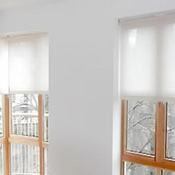 Translucent Light Filter Roller Blinds allow filtered light to enter your room and also keep your space private.