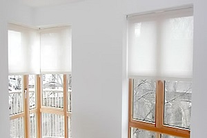 Translucent Roller Blinds allow filtered light into the room and also provide privacy