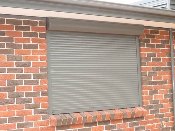 Electric Outdoor Roller Shutters