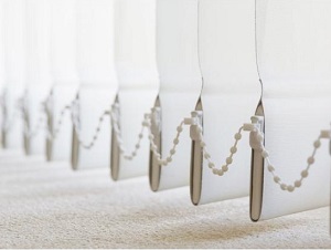 Vertical Blinds with Chains