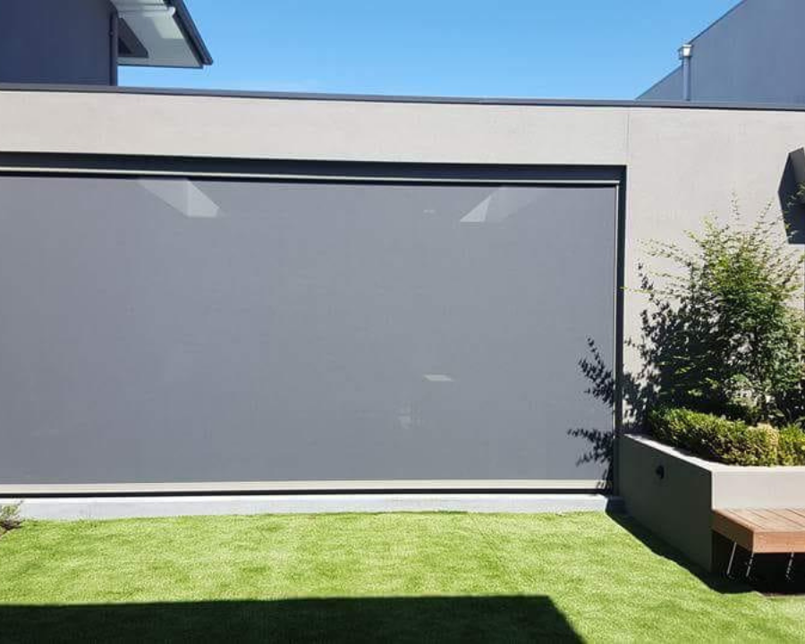 Crank Straight Drop Awnings