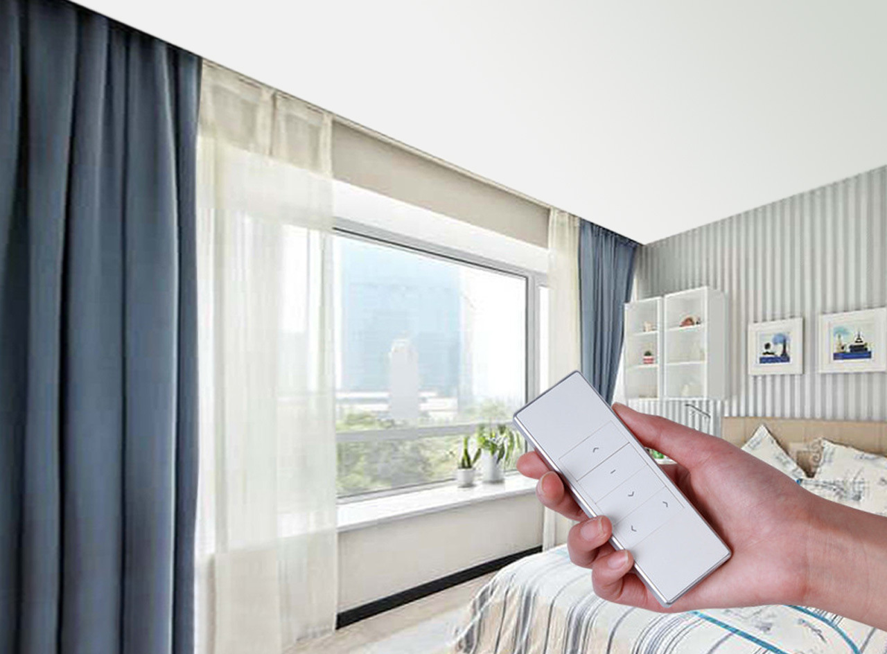 motorised curtains