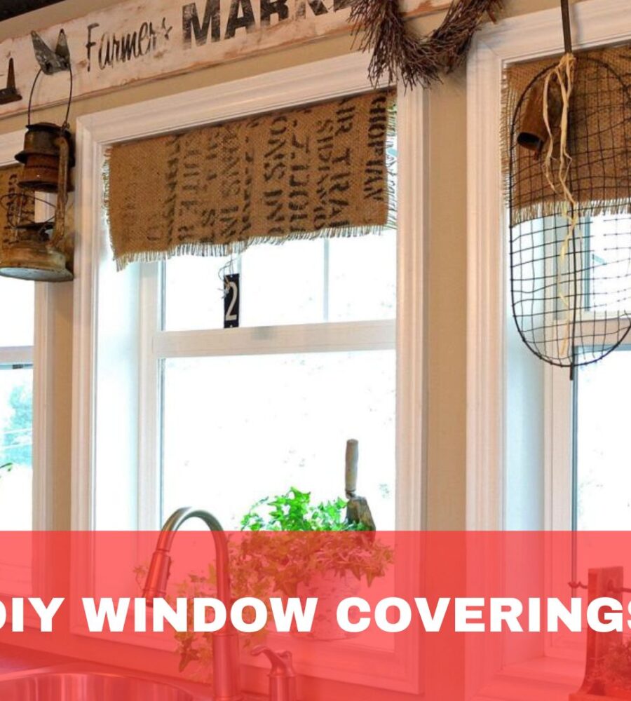 DIY Window Coverings