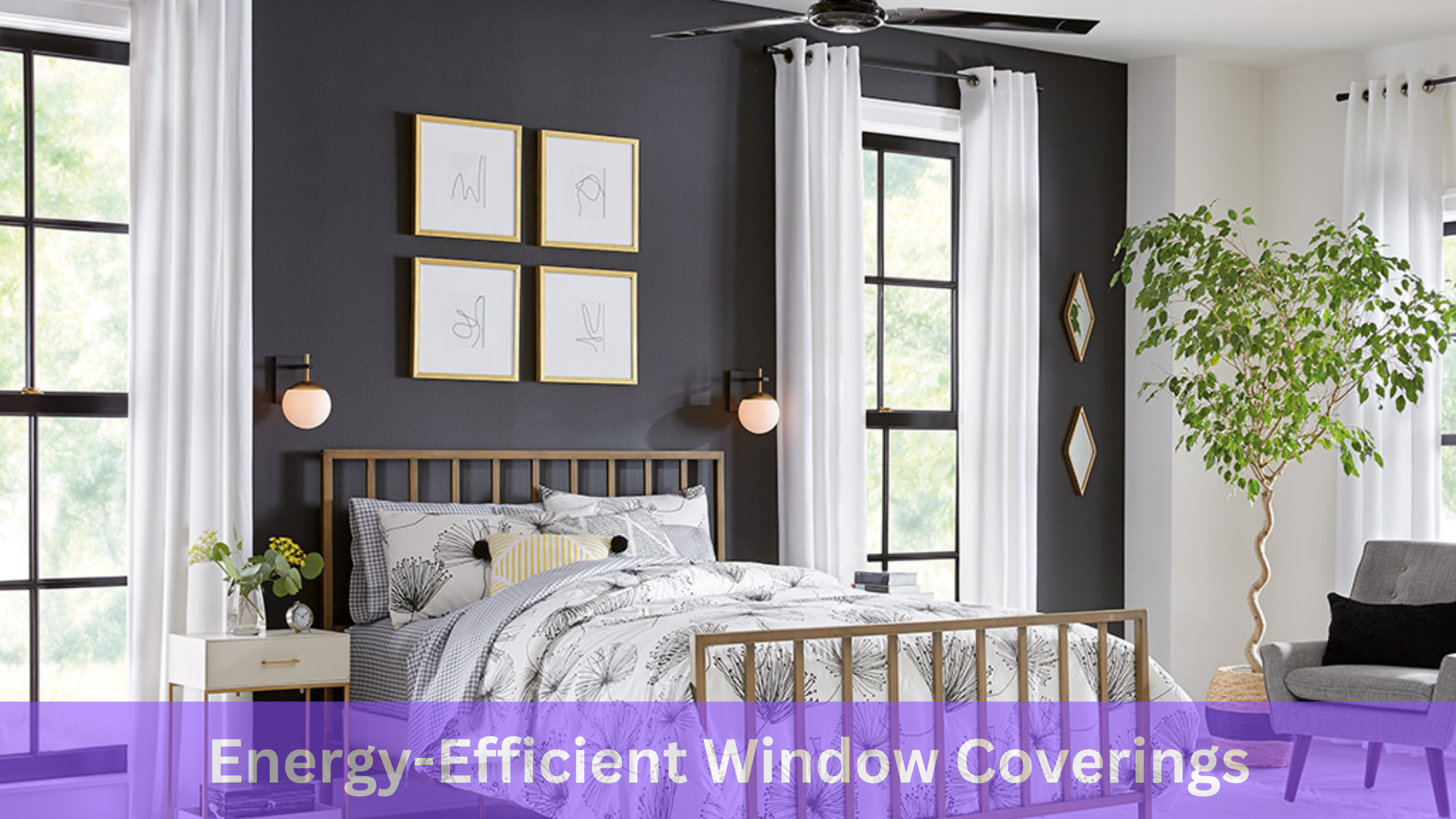How Can I Make My Windows More Energy-Efficient With the Right Coverings?