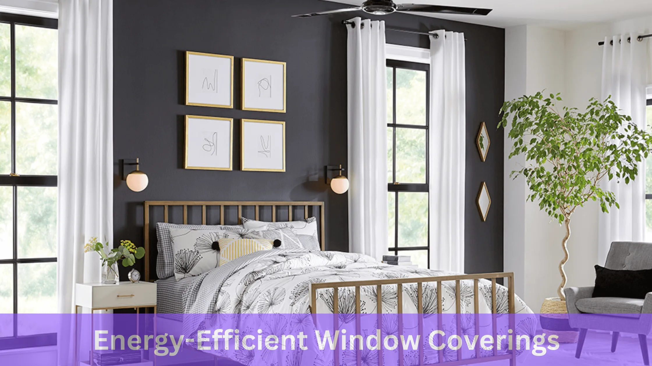 How Can I Make My Windows More Energy-Efficient With the Right Coverings?