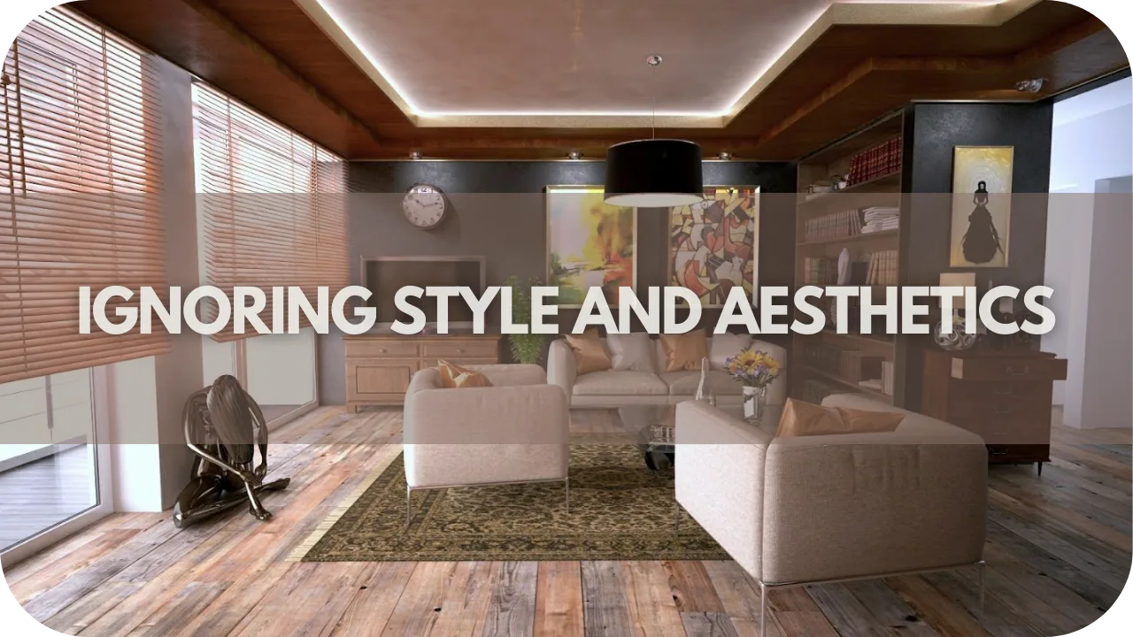 Ignoring Style and Aesthetics