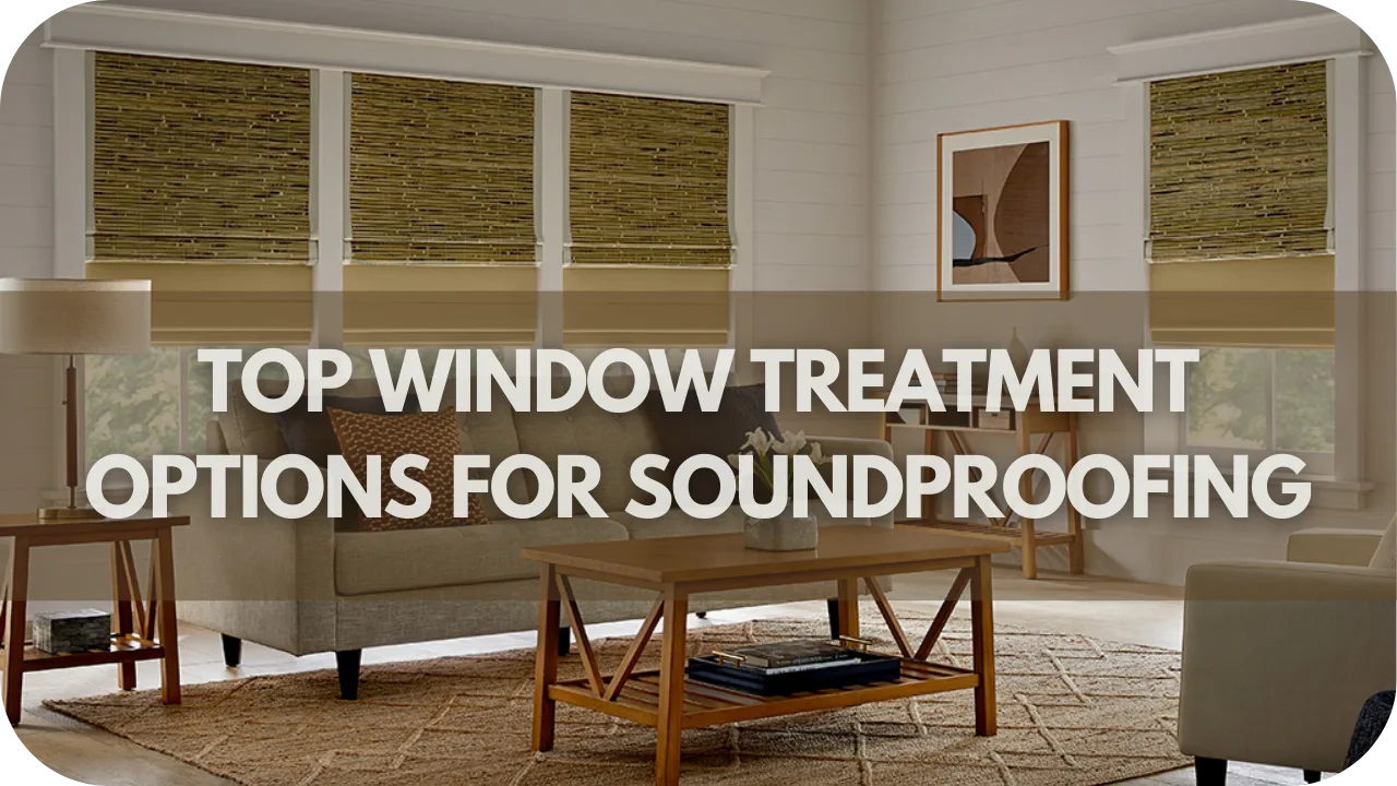 How Can I Soundproof My Windows Using Blinds or Curtains? - Into Blinds