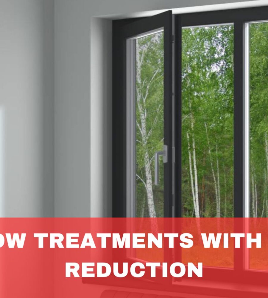 Window Treatments With Noise Reduction