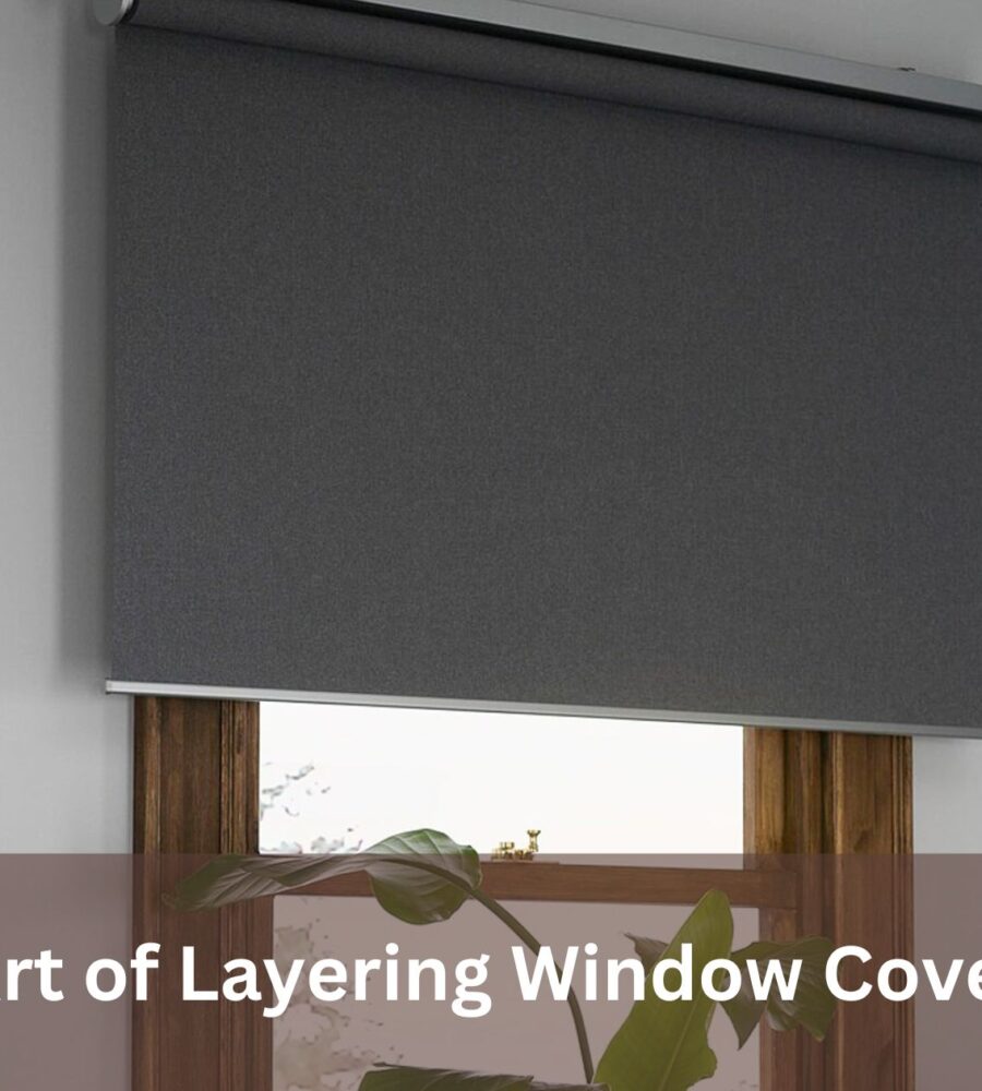 The Art of Layering Window Coverings