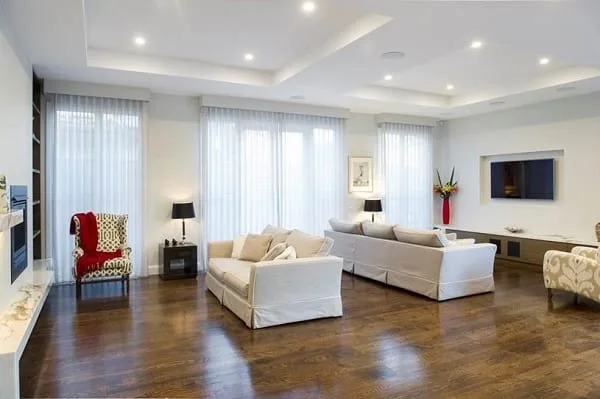 Living Room Blinds Melbourne - Into Blinds