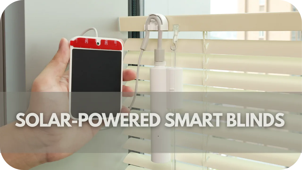 Smart Window Shield Window Treatments for Smart Homes: Integrating Technology for ...