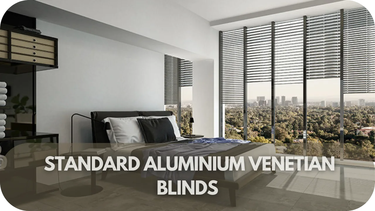 Standard Aluminium Venetian Blinds