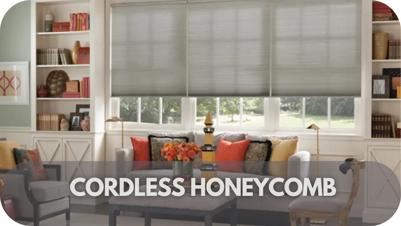 Cordless Honeycomb/Cellular Blinds