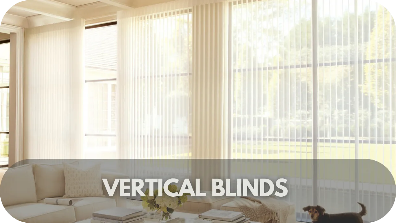 Vertical blinds