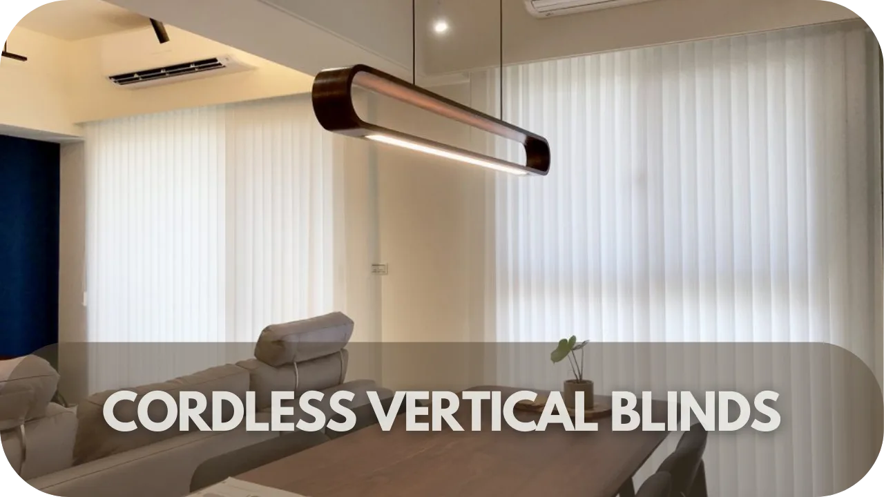 Cordless Vertical Blinds