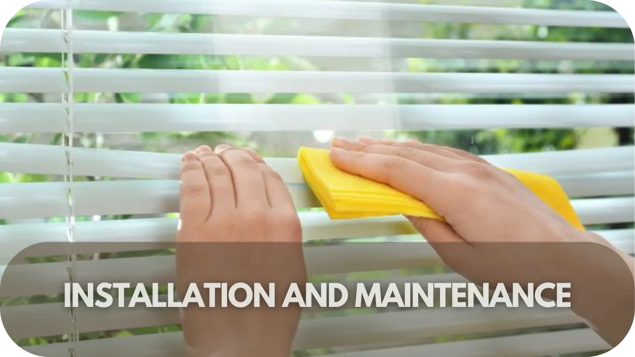 Installation And Maintenance Tips