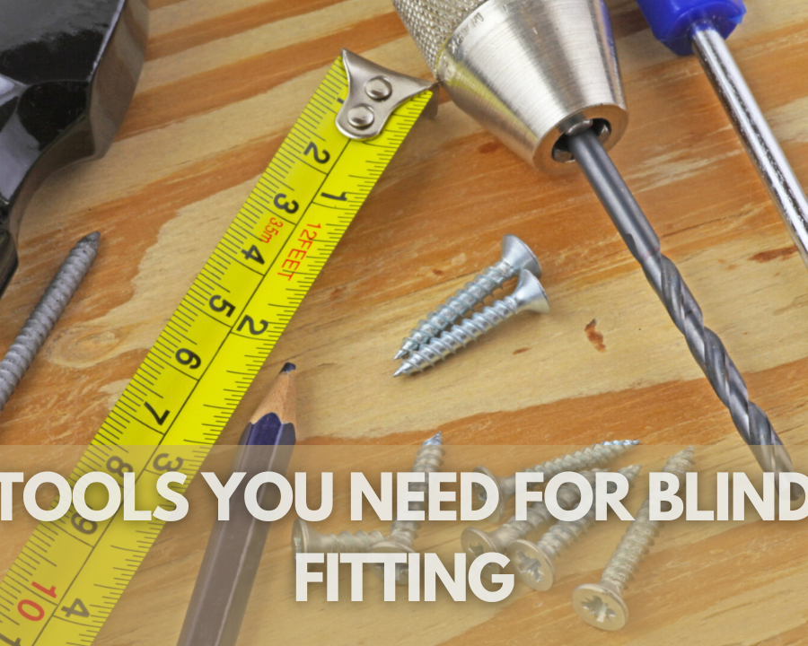 Tools You Need For Blind Fitting