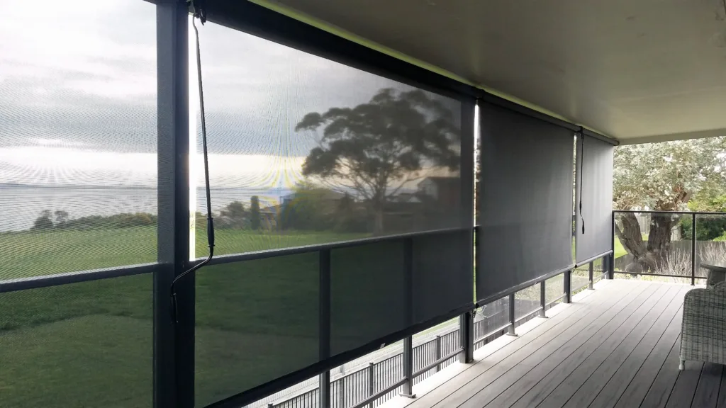 Outdoor Blinds Melbourne - Into Blinds