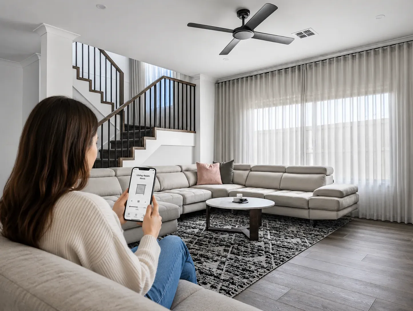 Motorised Blinds