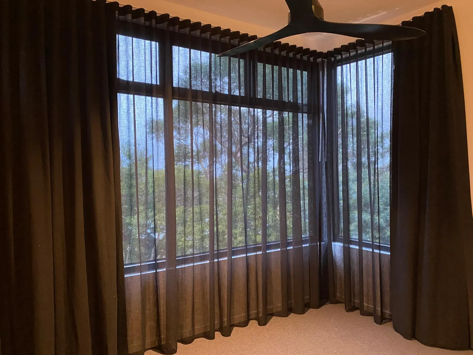 Double Curtains Melbourne - Into Blinds
