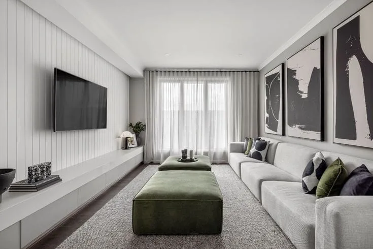 Motorised Curtains Melbourne - Into Blinds