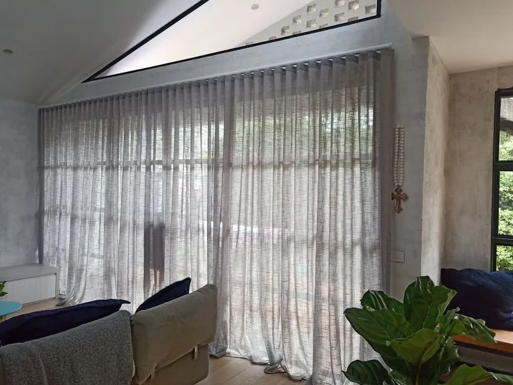 S-Fold Curtains Melbourne - Into Blinds